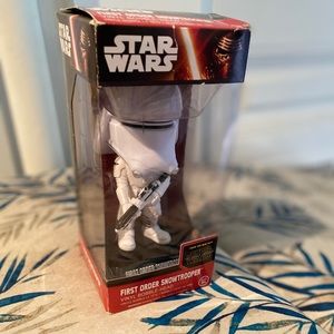 First Order Snowtrooper Vinyl Bobble Head